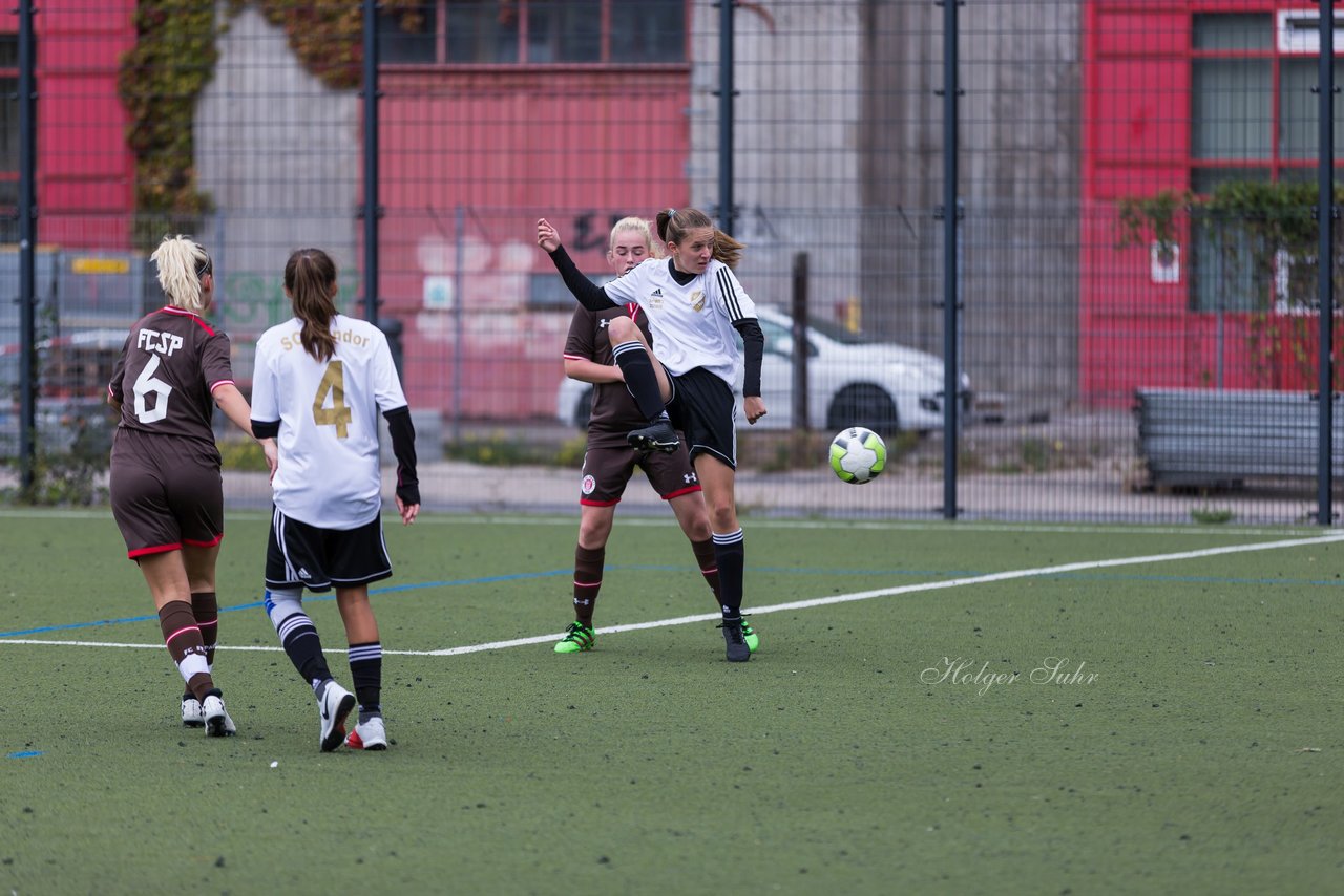 Bild 98 - wBJ St.Pauli - Condor : Ergebnis: 2:2